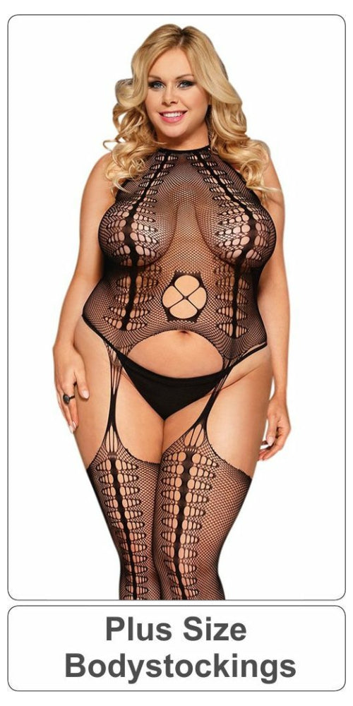 Plus Size Bodystocking