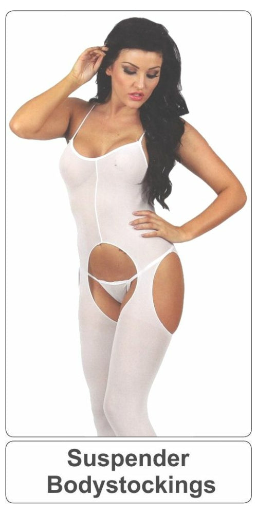 Suspender Bodystocking