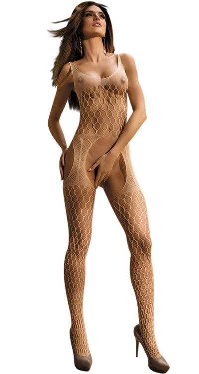 Pothole Suspender Bodystocking