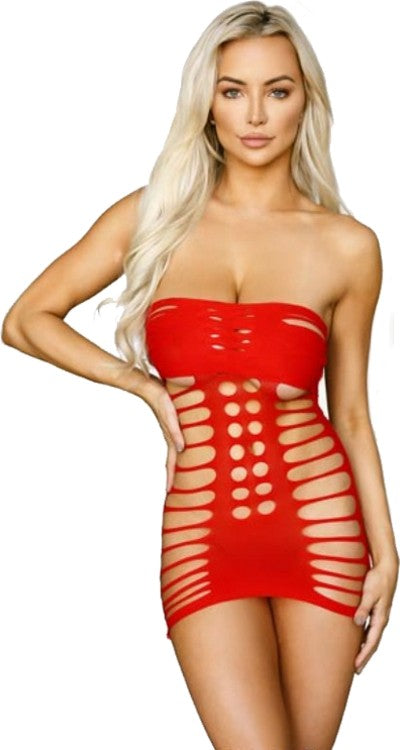 Opaque & Pothole Tube Dress